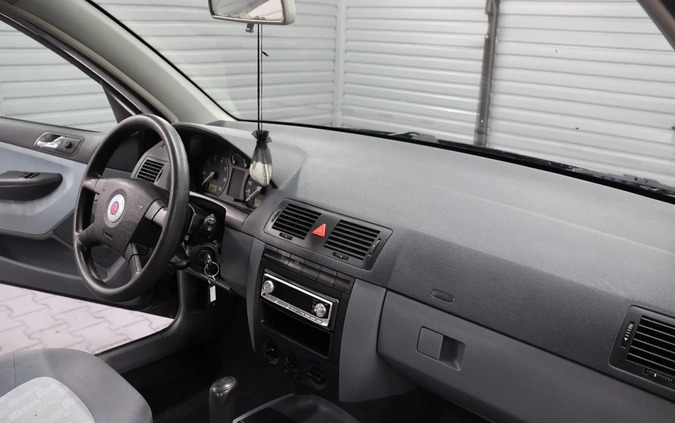 Skoda Fabia cena 4400 przebieg: 212000, rok produkcji 2003 z Orzysz małe 106